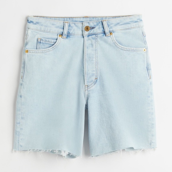 &Denim Shorts - Picture 6 of 7